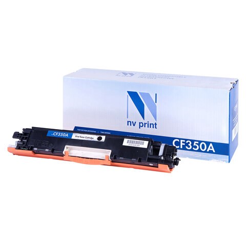 Картридж лазерный NV PRINT (NV-CF350A) для HP LJ M176n/ M177fw, черный, ресурс 1300 страниц 363283 - фото 332854