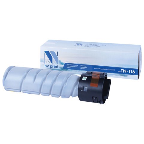 Тонер-картридж лазерный NV PRINT (NV-TN-116) для KONICA Minolta 164/165/185, ресурс 9000 страниц 363456 - фото 333007