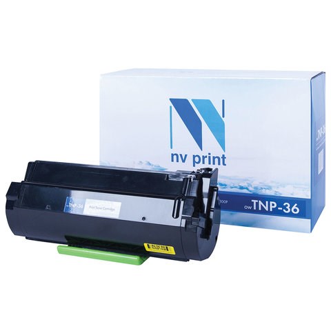 Тонер картридж лазерный NV PRINT (NV-TNP-36) для KONICA Minolta 3300P/3301P, ресурс 10000 страниц 363457 - фото 333008