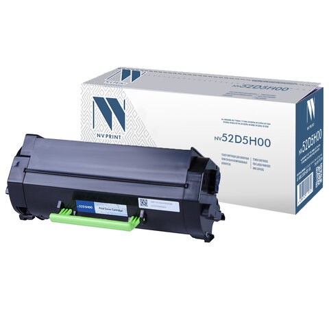 Картридж лазерный NV PRINT (NV-52D5H00) LEXMARK MS810dtn/MS810dn/MS811dtn/MS812dtn, ресурс 25000 страниц 363464 - фото 333015