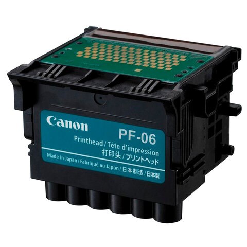 Печатающая головка CANON (PF-06) для imagePROGRAF TM-200/205/300/TM-305 MTF T36, оригинальная, 2352C001 363503 - фото 333054