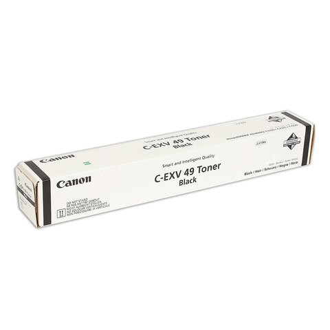 Тонер CANON (C-EXV49BK) для Canon IR C3320/C3320i/C3325i/C3330i/C3500, черный, ресурс 36000 страниц, оригинальный, 8524B002 363504 - фото 333055