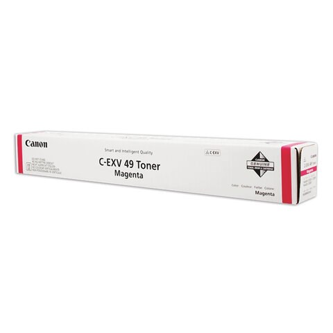 Тонер CANON (C-EXV49M) для Canon IR C3320/C3320i/C3325i/C3330i/C3500, пурпурный, ресурс 19000 страниц, 8526B002 363506 - фото 333057