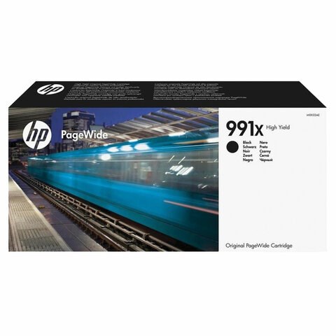 Картридж струйный HP (M0K02AE) PW Pro 755/772/777, №991X, черный, оригинальный, ресурс 20000 страниц 363755 - фото 333241