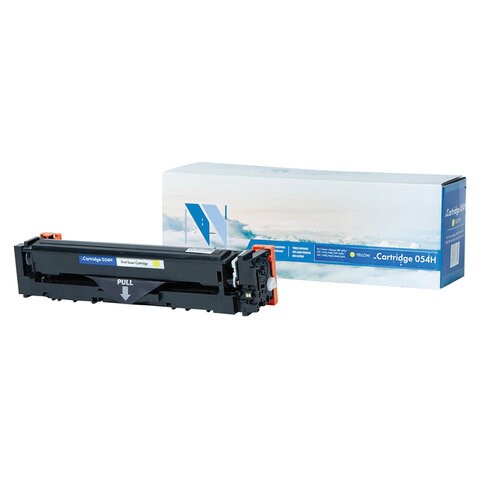 Картридж лазерный NV PRINT (NV-054HY) для Canon LBP 621/623, MF 641/643/645, желтый, ресурс 2300 страниц 363768 - фото 333254