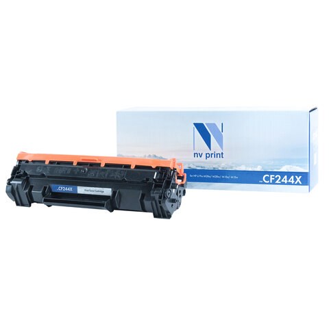 Картридж лазерный NV PRINT (NV-CF244X) для HP LaserJet Pro M28a/M28w/M15a/M15w, ресурс 2200 страниц 363785 - фото 333270