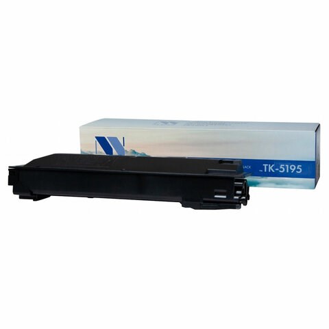 Картридж лазерный NV PRINT (NV-TK5195BK) для Kyocera TASKalfa 306ci, черный, ресурс 15000 страниц 363881 - фото 333356