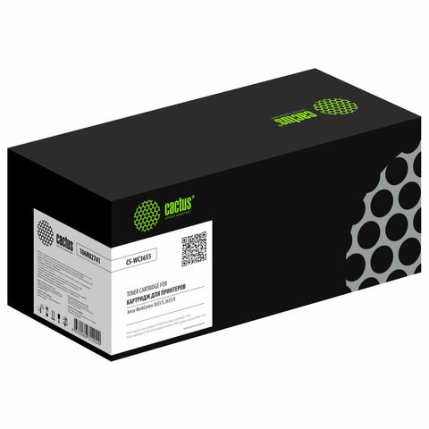 Картридж лазерный CACTUS (CS-WC3655) для Xerox WorkCentre 3655, ресурс 25900 стр. 364232 - фото 333598