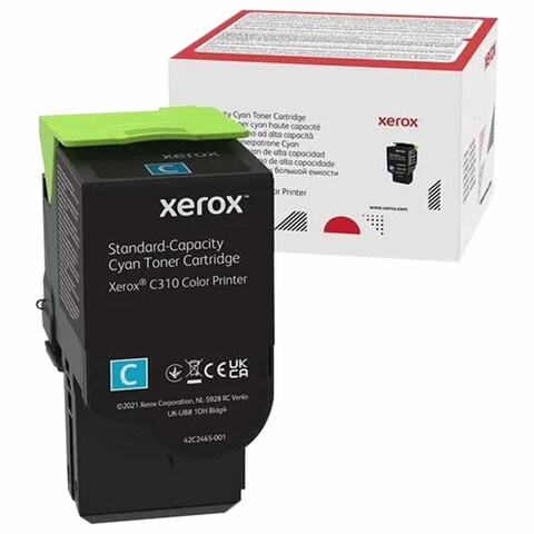 Картридж лазерный XEROX (006R04361) C310/C315, голубой, ресурс 2000 стр., ОРИГИНАЛЬНЫЙ 364302 - фото 333644