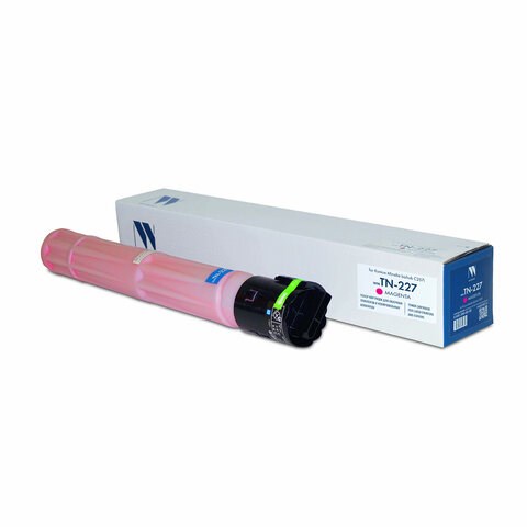Тонер-картридж NV PRINT (NV-TN-227M) для Konica Minolta bizhub C257i, пурпурный, ресурс 24000 страниц 364372 - фото 333705