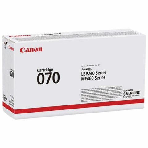 Картридж лазерный CANON (070) LBP240/MF460, ресурс 3000 стр., оригинальный, 5639C002 364391 - фото 333719