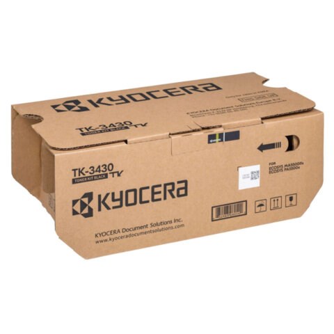 Тонер-картридж KYOCERA (TK-3430) ECOSYS PA5500x/MA5500ifx, оригинальный, ресурс 25000 страниц, 1T0C0W0NL0 364447 - фото 333742