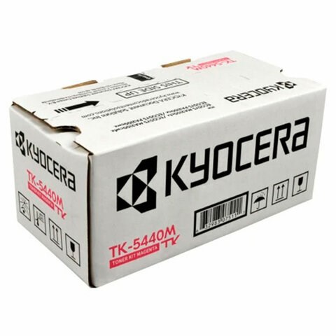 Тонер-картридж KYOCERA (TK-5440M) ECOSYS PA2100cx/MA2100cfx и другие, пурпурный, оригинальный, ресурс 2200 страниц, 1T0C0ABNL0 364454 - фото 333749