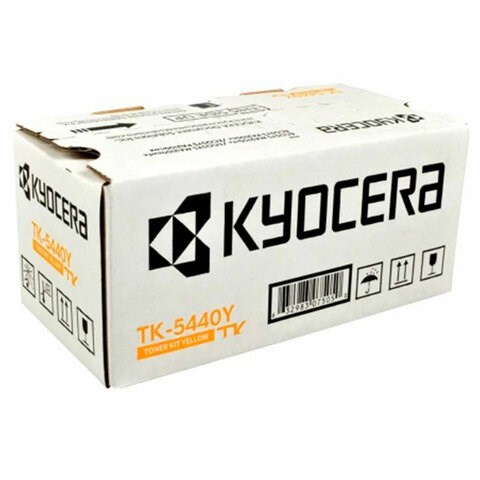 Тонер-картридж KYOCERA (TK-5440Y) ECOSYS PA2100cx/MA2100cfx и другие, желтый, оригинальный, ресурс 2200 страниц, 1T0C0AANL0 364455 - фото 333750