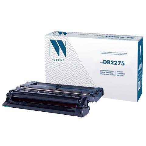 Фотобарабан NV PRINT (NV-DR-2275) для Brother HL-2240R/HL-2240DR/HL-2250DNR, ресурс 12000 стр., NV-DR2275 364585