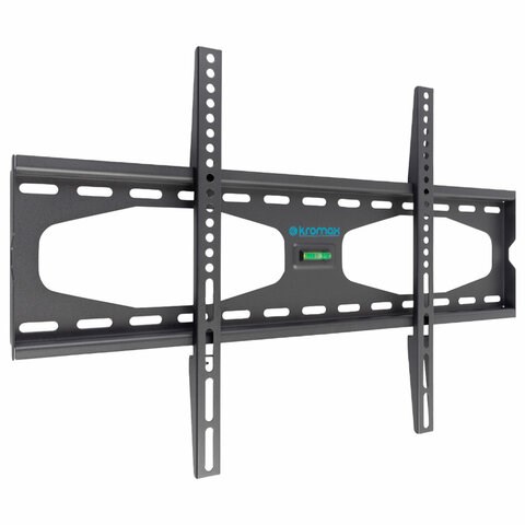 Кронштейн-крепление для ТВ настенный KROMAX STAR-11, VESA 75-600/400, 32-65", 0 степеней свободы, до 50 кг, серый, 20159 451186 - фото 334483