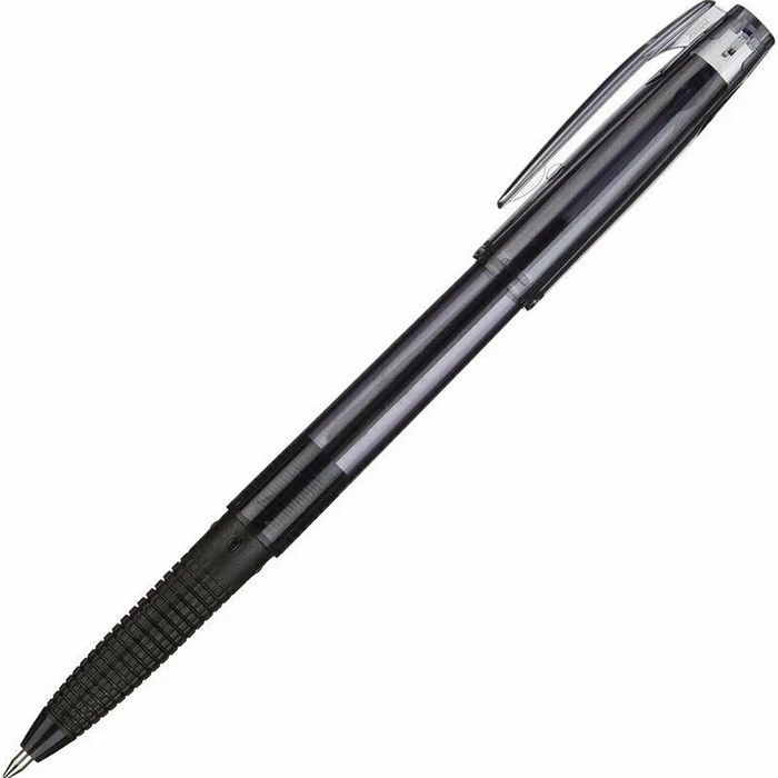 Ручка шариковая с грипом PILOT Super Grip G, ЧЕРНАЯ, узел 0,7 мм, линия 0,21 мм, BPS-GG-F B 144711