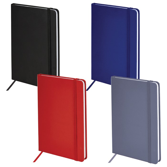 Блокнот А5 138x213 мм, BRAUBERG "Basic", под кожу, 80 л., клетка, ассорти, CLASSIC, 116231 116231