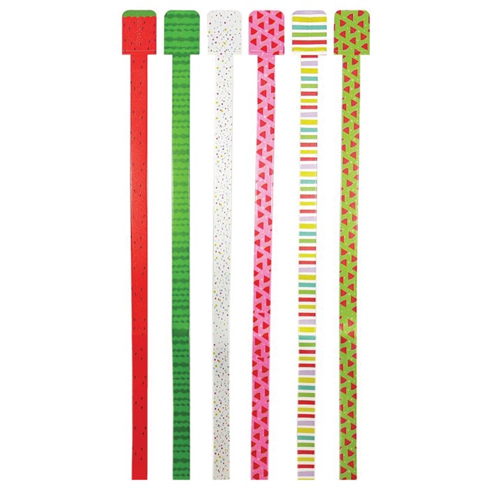 Закладки для книг с принтами САМОКЛЕЯЩИЕСЯ, КОМПЛЕКТ 6 шт., рисунки ассорти, 2921.АС/6 116393