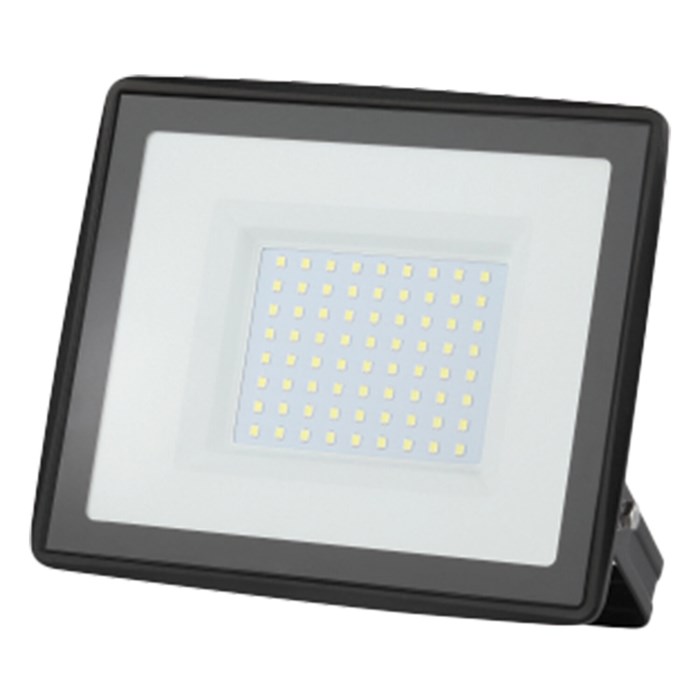 Прожектор светодиодный ЭРА, 100 (830) Вт, 6500 К, 8000 Лм, IP65, черный, LPR-023-0-65K-100, Б0052026 238229