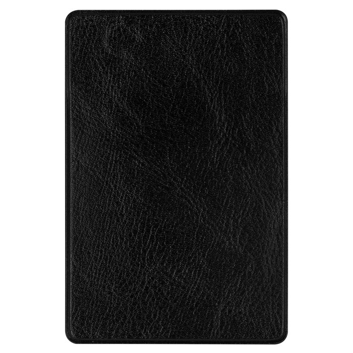 Обложка-карман для карт/картхолдер с вырезом, 64х96 мм, кожзам, черная, ДПС, 2938.ЯК-207 239048