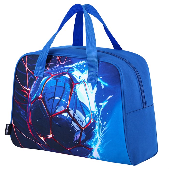 Сумка для занятий BRAUBERG с ручками, 35x25x15 см, "Score goal", 273290 273290