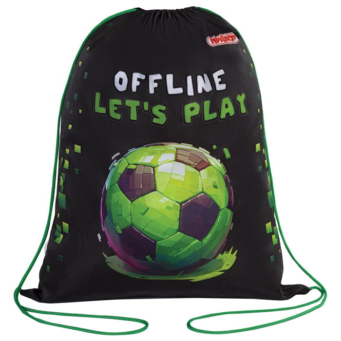 Мешок для обуви ПИФАГОР, 1 отделение, 42х34 см, "Offline", 273424 273424