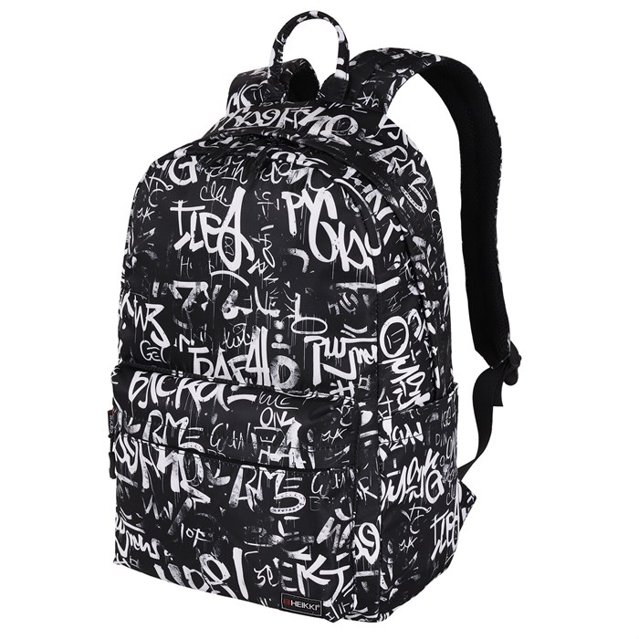 Рюкзак HEIKKI DREAM (ХЕЙКИ) универсальный, с карманом для ноутбука, эргономичный, "Lettering", 42х26х14 см, 273851 273851