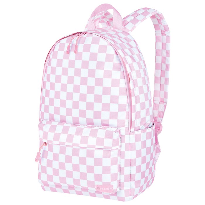 Рюкзак HEIKKI POSITIVE (ХЕЙКИ) универсальный, карман-антивор, "Pastel Chess", 42х28х14 см, 273856 273856