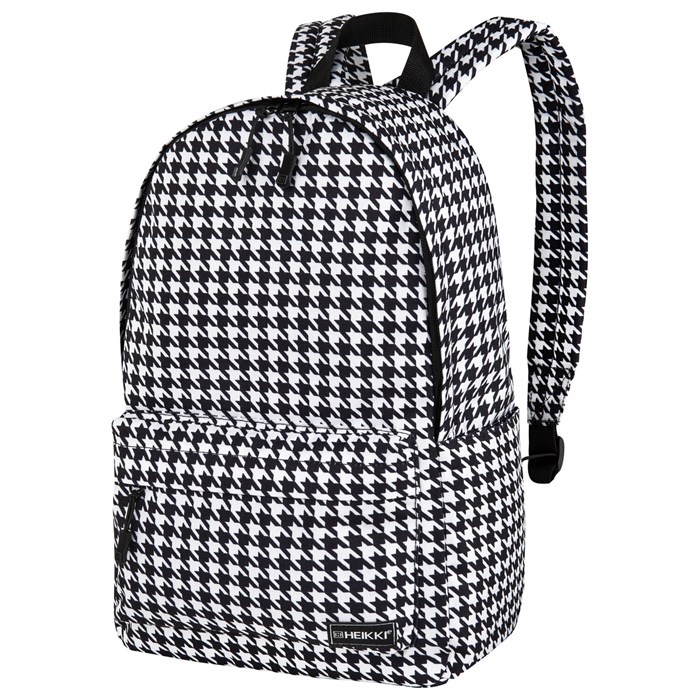Рюкзак HEIKKI POSITIVE (ХЕЙКИ) универсальный, карман-антивор, "Houndstooth", 42х28х14 см, 273857 273857