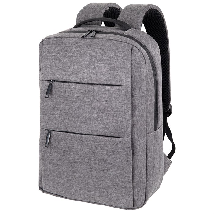 Рюкзак HEIKKI ACCORDANCE (ХЕЙКИ) универсальный, отделение для ноутбука, серый, 41х30x12 см, 273902 273902