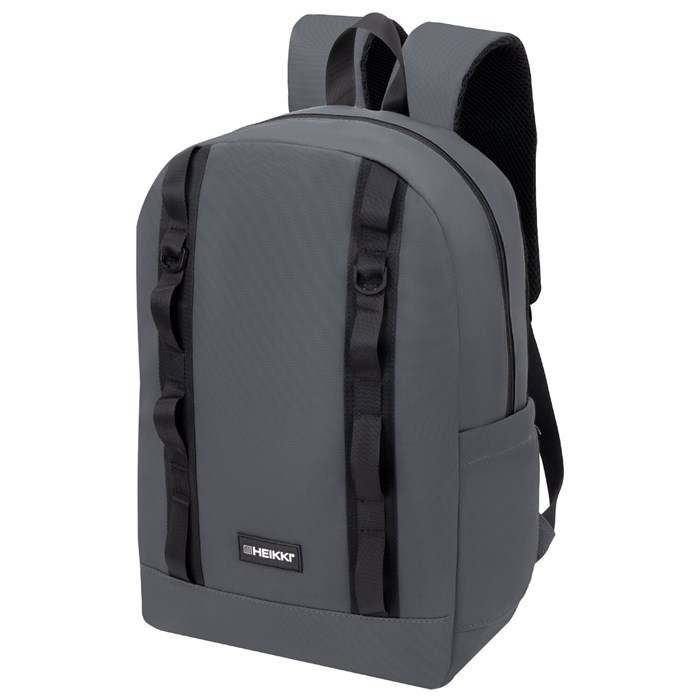 Рюкзак HEIKKI CHARACTER (ХЕЙКИ) универсальный, эргономичный, серый, 43х31х13 см, 273917 273917