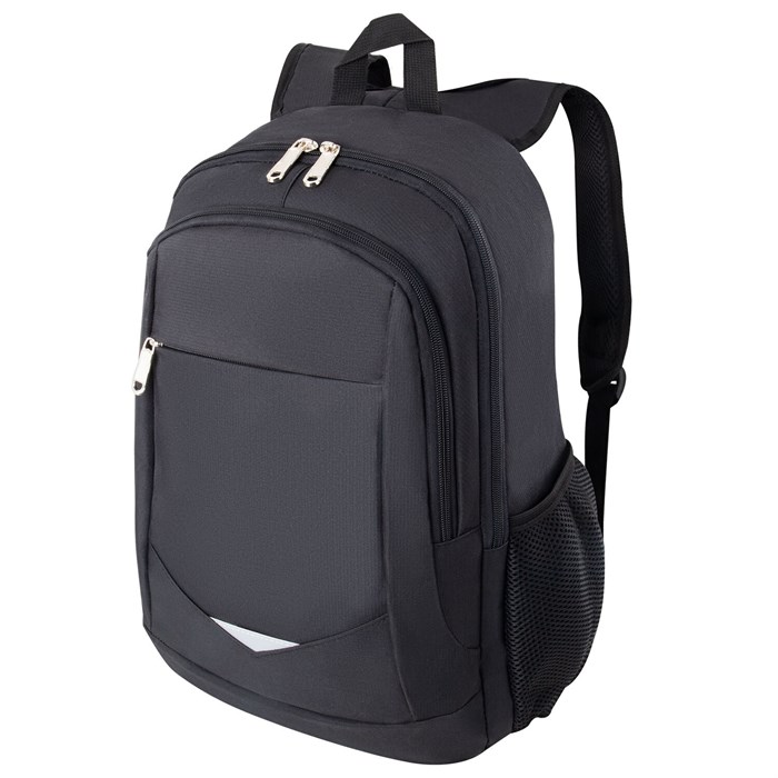 Рюкзак STAFF IMPROVE универсальный, 2 отделения, эргономичный, черный, 45х32х16 см, 273921 273921