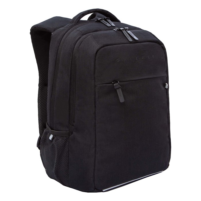 Рюкзак GRIZZLY школьный, анатомическая спинка, 2 отделения, для мальчиков, "BE STRONG", 39х26х19 см, RB-556-1/1 274169