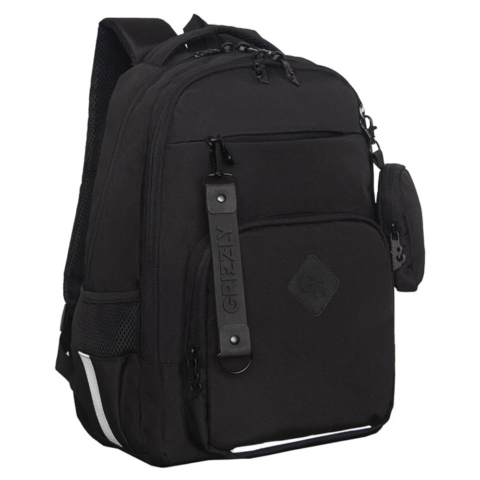 Рюкзак GRIZZLY школьный, анатомическая спинка, 2 отделения, для мальчиков, "TENACITY", 40х27х16 см, RB-559-1/1 274172