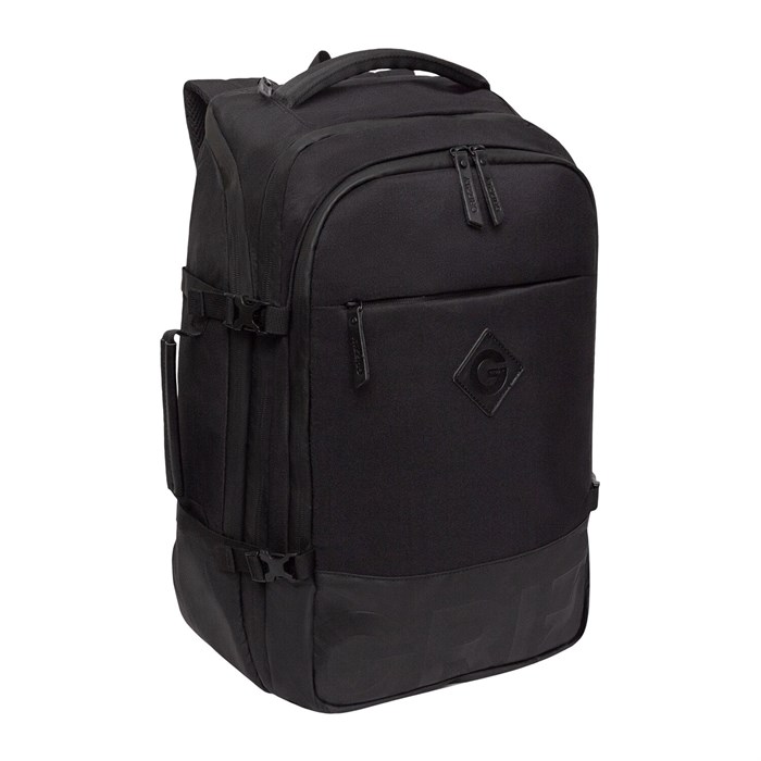 Рюкзак GRIZZLY, 2 отделения, трансформируемый объём, карман-антивор, "CAPACITY", 50х28х34 см, RQ-500-1/2 274205