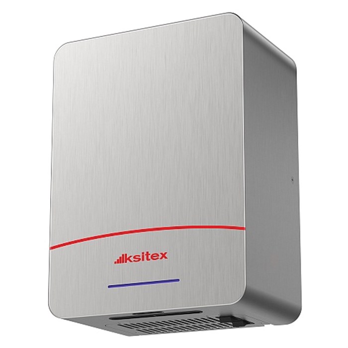 Cушилка для рук KSITEX М-1100АС Turbo, 1100 Вт, бесщеточная, металлическая, M-1100 AC 458492