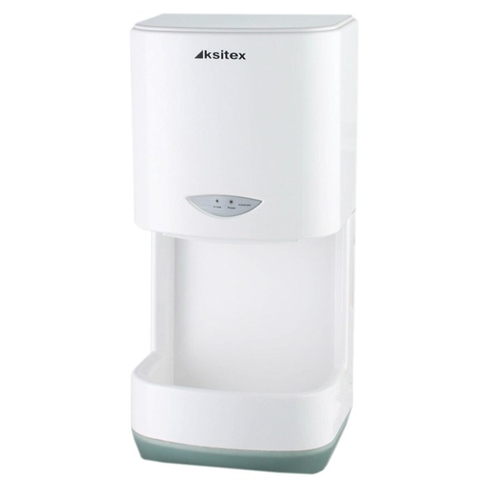 Сушилка для рук KSITEX MW-2008 JET, 950 Вт, ударопрочный пластик, белая 458493