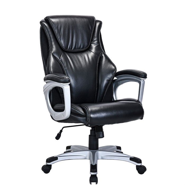 Кресло BRABIX PREMIUM "Credo EX-587", рециклированная кожа, черное, 532977 532977