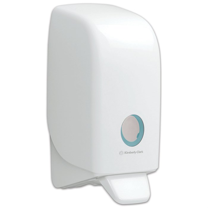Дозатор для жидкого мыла 1 литр KIMBERLY-CLARK Aquarius, белый, 6948 601541