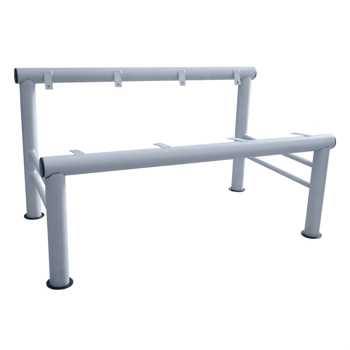 Рама для кресла трехсекционного "Терра", цвет серебристый 640597