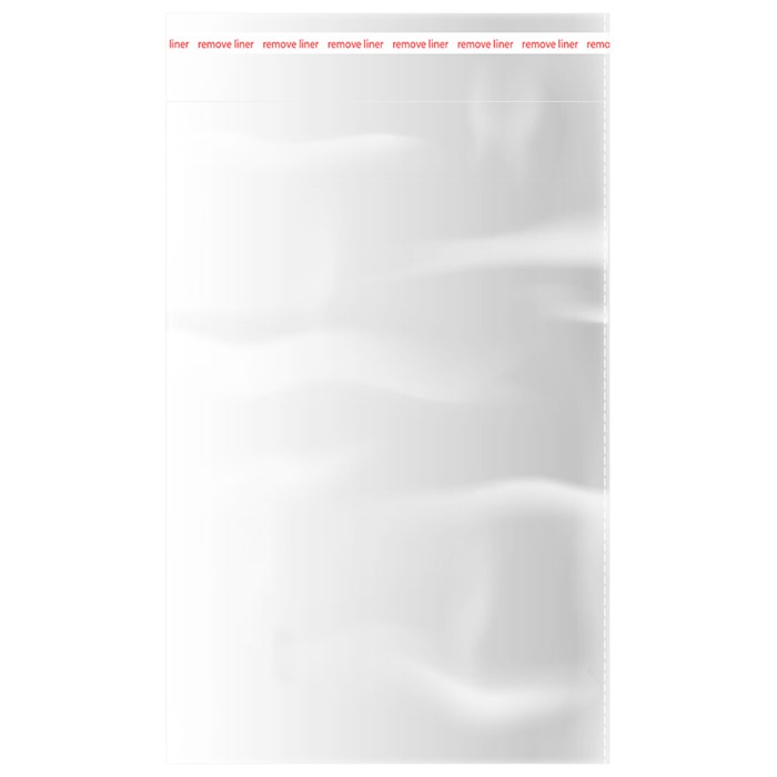 Пакеты БОПП с клеевым клапаном КОМПЛЕКТ 100 штук, 20 х 30 + 4 см, 30 мкм с усиленным швом, BRAUBERG, 700408 700408