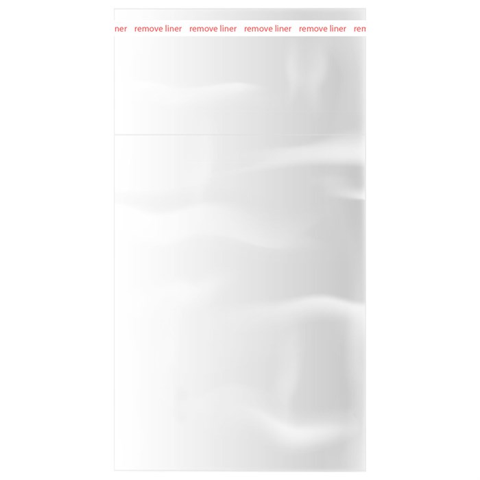 Пакеты БОПП с клеевым клапаном, КОМПЛЕКТ 100 штук, 6 х 8 + 3 см, 25 мкм, BRAUBERG, 700414 700414