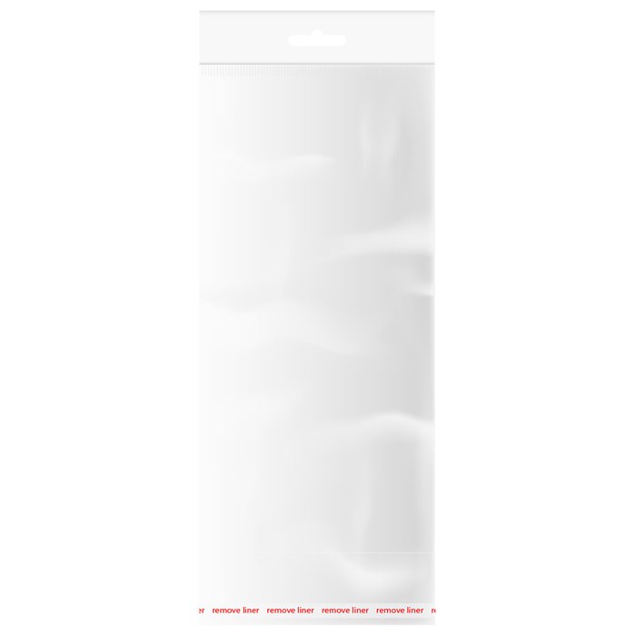 Пакеты БОПП с европодвесом, клеевым клапаном КОМПЛЕКТ 100 штук 13 х27 + 3 + 4 см белая подложка, BRAUBERG, 700415 700415