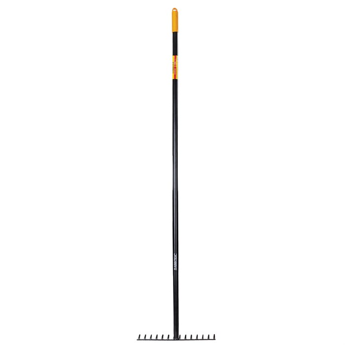 Грабли 14 зубьев цельнометаллические 35х10 см, ОБЩАЯ ДЛИНА 150 см, черенок сталь, RABBITEX (РАББИТЕКС) "LONG HANDLE", 700493 700493