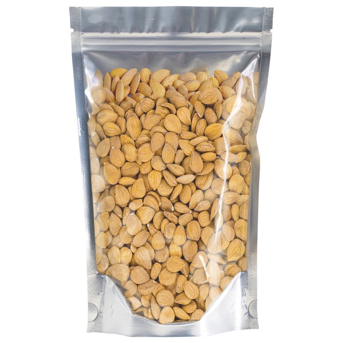 Пакеты Дой-Пак с замком ZIP LOCK, металлизированная + прозрачная стенка 120 х 200 + 40 мм, 100 штук, 70 мкм BRAUBERG, 700683 700683