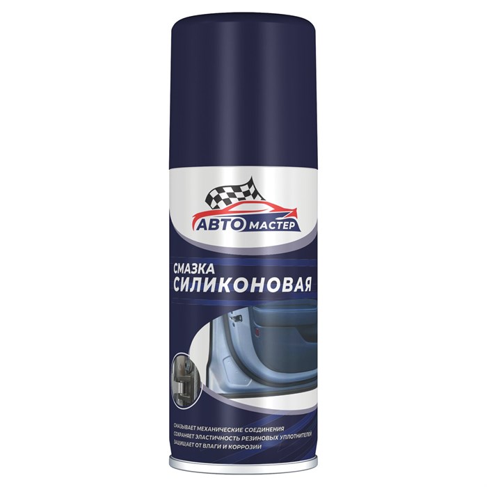 Смазка силиконовая для механических соединений и резиновых уплотнителей 100 мл, АВТОМАСТЕР, СИБИАР, 5-07.06.001.08 701300