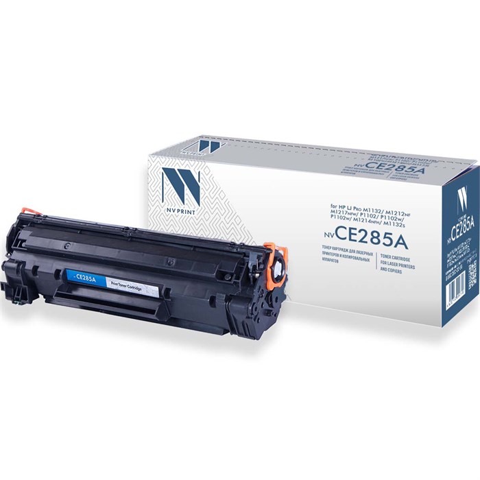 Картридж лазерный NV PRINT (NV-CE285A) для HP LaserJet P1102/P1102W/M1212NF, ресурс 1600 стр. 361182