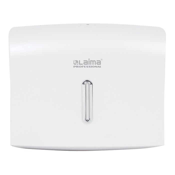 Диспенсер для полотенец LAIMA PROFESSIONAL BASIC (Система H2), Z-сложения, белый, ABS, 605049 605049
