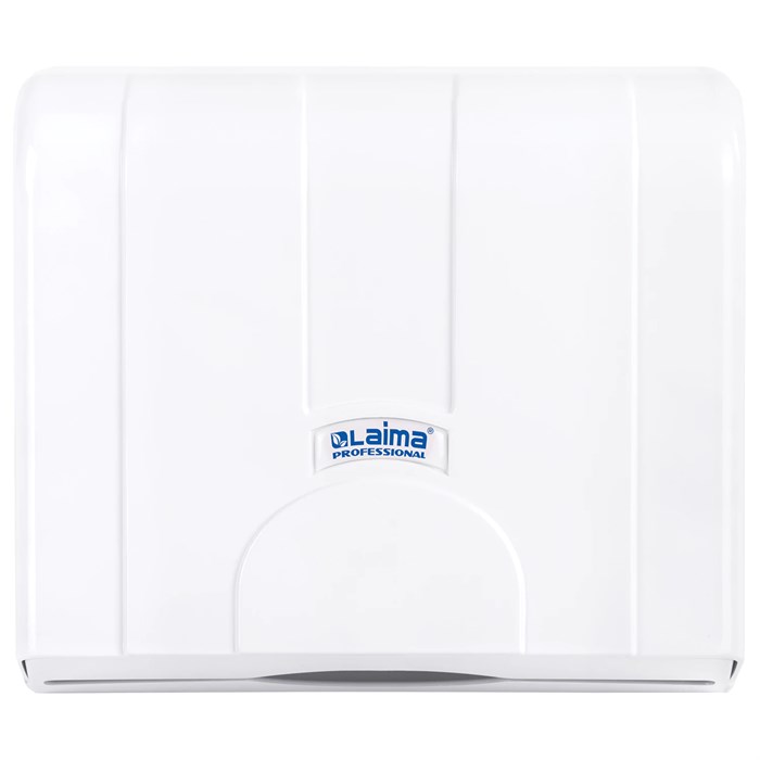Диспенсер для полотенец LAIMA PROFESSIONAL LSA (Система H2), Z-сложения, белый, ABS, 607991 607991